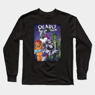 Deadly Neurotoxin Band Poster Long Sleeve T-Shirt